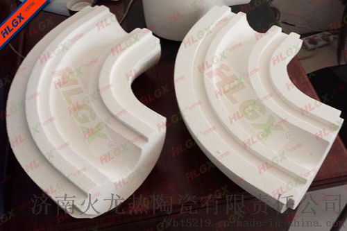 定制400容重高密度硅酸铝陶瓷纤维异形件 ,济南火龙热陶瓷有限责任公司
